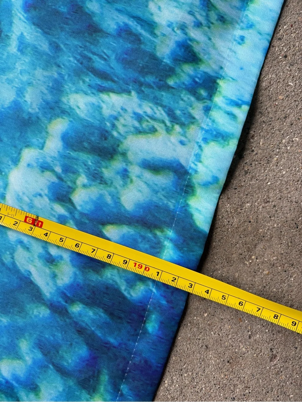 TROPICAL OCEAN SCUBA DIVING SHOWER CURTAIN